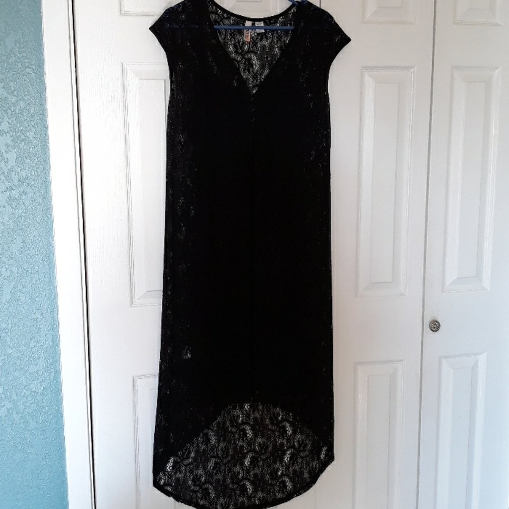 Black Lace Dress